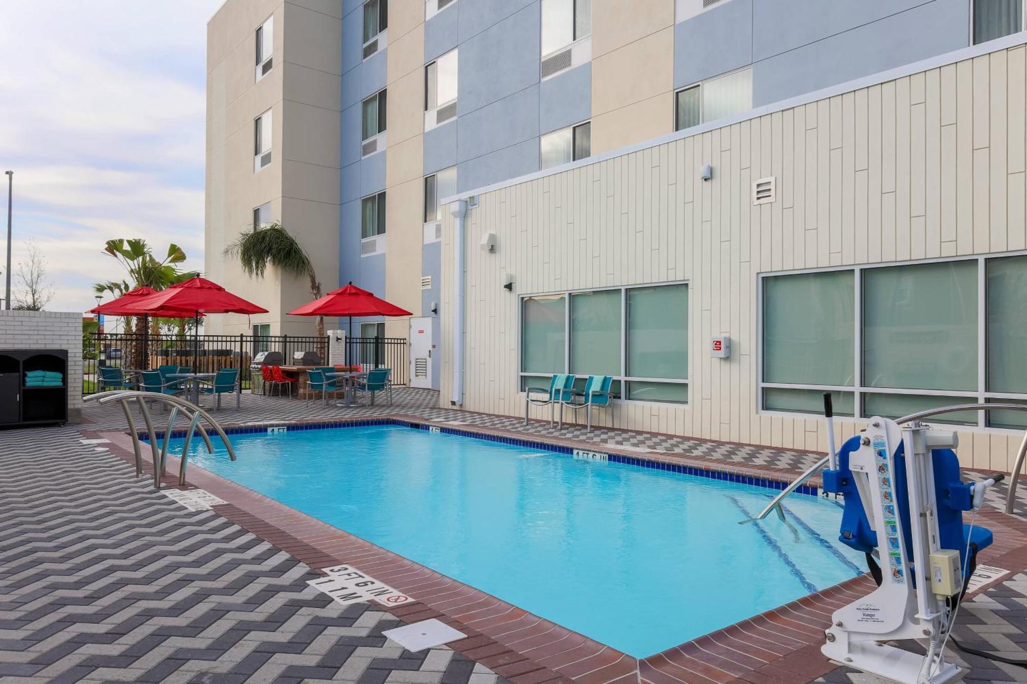 Towneplace Suites By Marriott Mcallen Edinburg Exterior foto