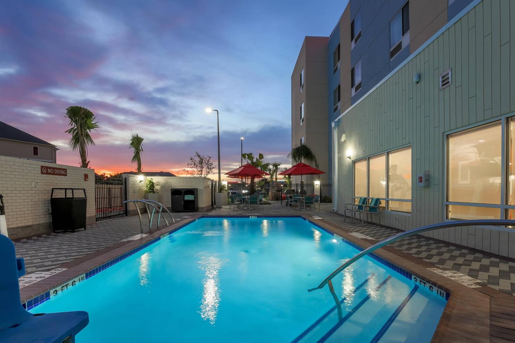 Towneplace Suites By Marriott Mcallen Edinburg Exterior foto