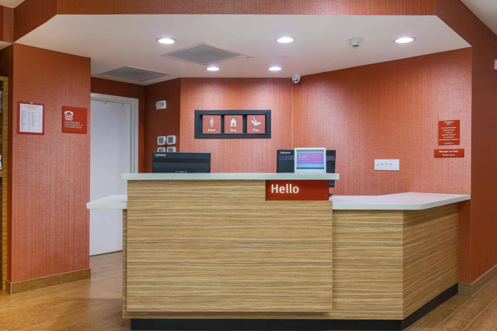 Towneplace Suites By Marriott Mcallen Edinburg Exterior foto